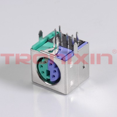 mini&nbsp;Din&nbsp;6P