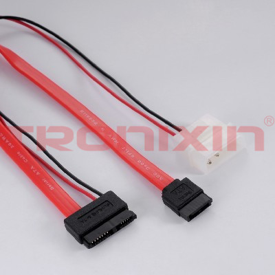 SATA&nbsp;7+6P&nbsp;to&nbsp;&nbsp;&nbsp;&nbsp;SATA&nbsp;7P+4P