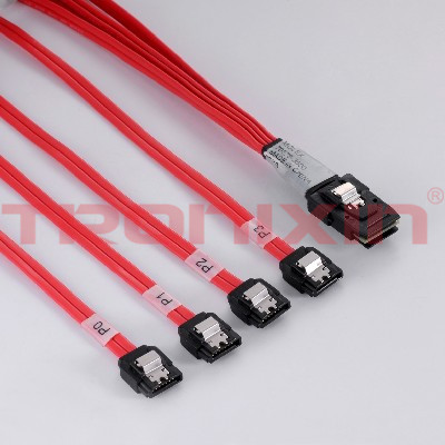 MINI&nbsp;SAS&nbsp;36P&nbsp;&nbsp;&nbsp;&nbsp;to&nbsp;SATA&nbsp;7P��Ƭ