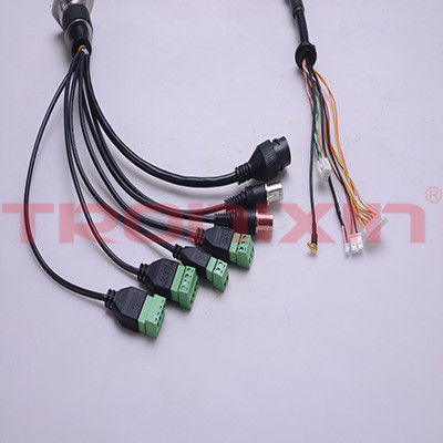 RF&nbsp;����&nbsp;to&nbsp;RJ45&nbsp;+BNC&nbsp;*2&nbsp;+&nbsp;Alarm*4