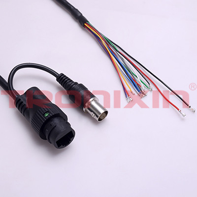 RJ45(LED)+BNC_DC