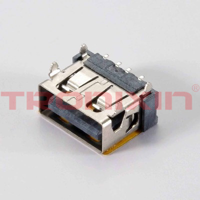 USB&nbsp;2.0&nbsp;short&nbsp;SMT&nbsp;type&nbsp;AF