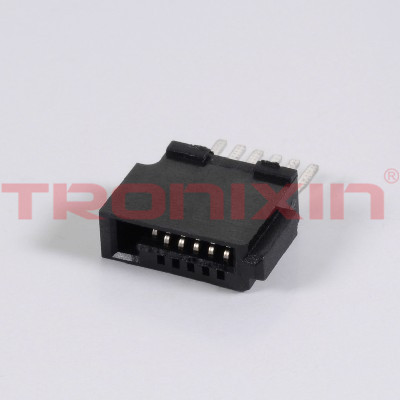 SATA&nbsp;6P&nbsp;Wire&nbsp;Soldering&nbsp;Female&nbsp;CONN