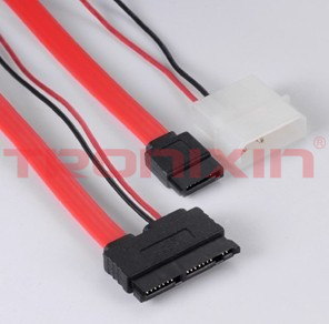 SATA&nbsp;7+9P&nbsp;to&nbsp;SATA&nbsp;7P+4P