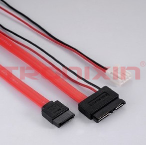 SATA&nbsp;7+6P&nbsp;to&nbsp;SATA&nbsp;7P+4P.