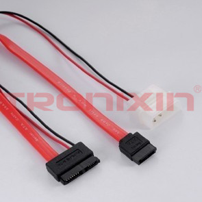SATA&nbsp;7+6P&nbsp;to&nbsp;SATA&nbsp;7P+4P
