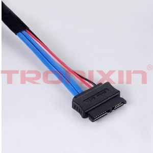 SATA&nbsp;7+6P&nbsp;CABLE