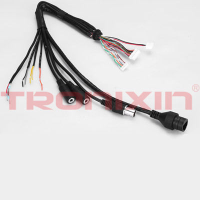 Dome&nbsp;device&nbsp;cable,RJ45+BNC+DC
