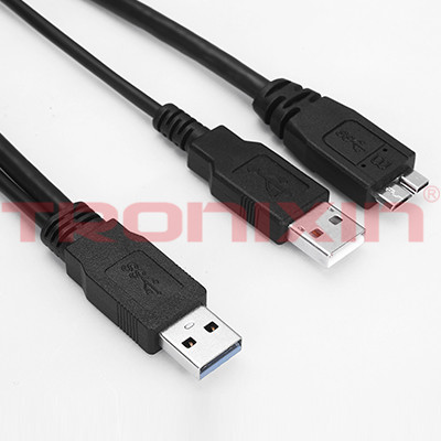 USB&nbsp;Y&nbsp;cable