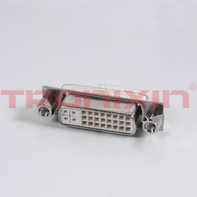 DVI&nbsp;24+5&nbsp;Straddle&nbsp;Mount&nbsp;Female&nbsp;CONN