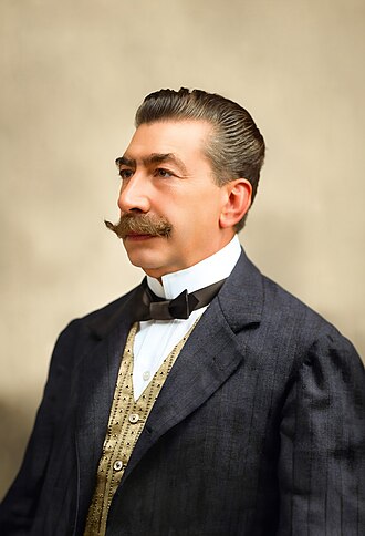 Francisco Bollini, one of the first mayors of the City of Buenos Aires, Argentina.