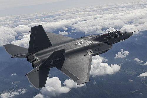 The KAI KF-21 Boramae is a jet fighter of the Republic of Korea (South Korea)