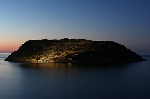 Mochlos island (Agios Nikolaos). Sitia, Crete, Greece.